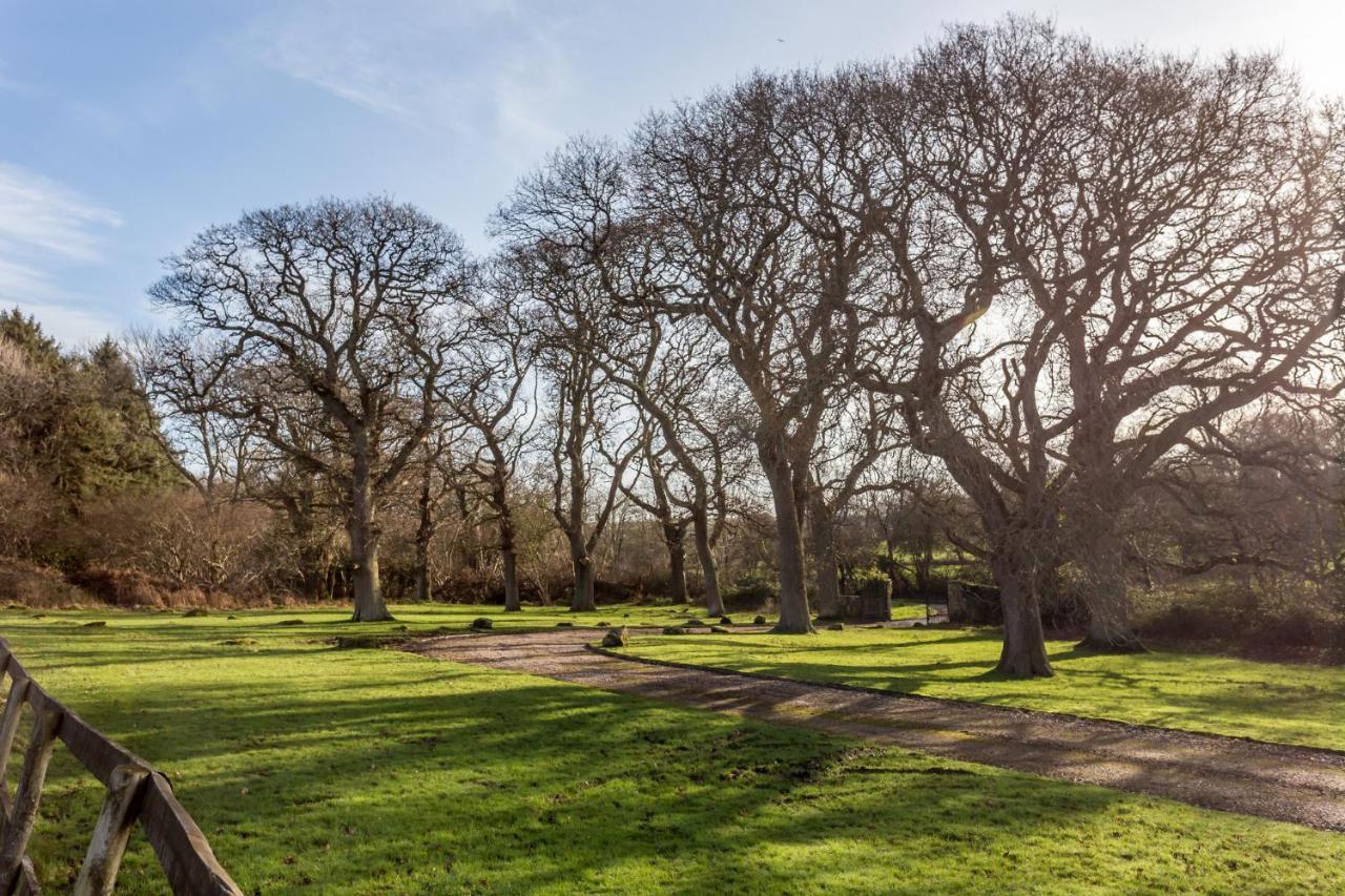 Langton MatraversYards Brake On 40 Acres Of Private Land别墅 外观 照片